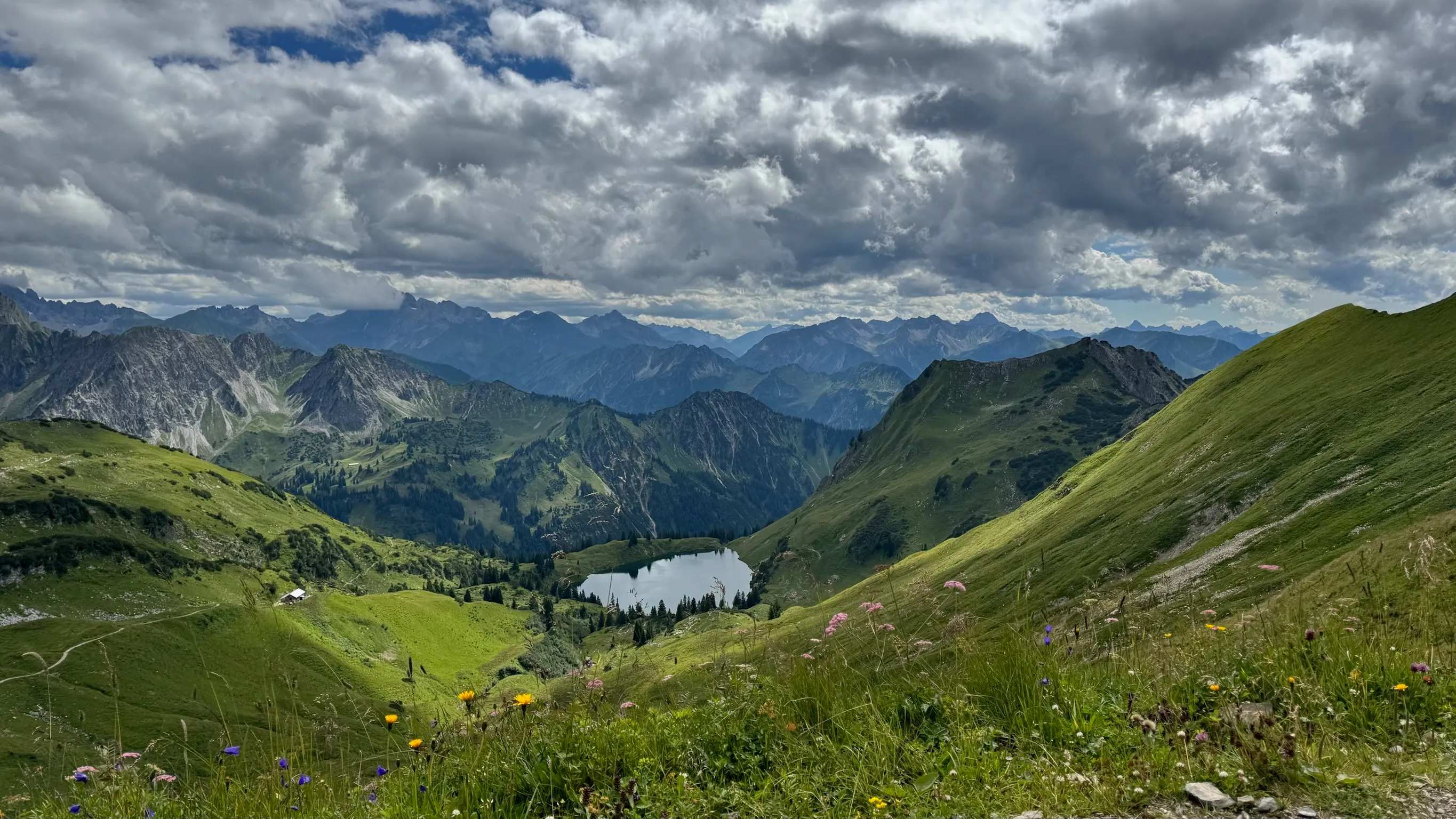 The German Alps near Oberstdorf — one of the founders' home